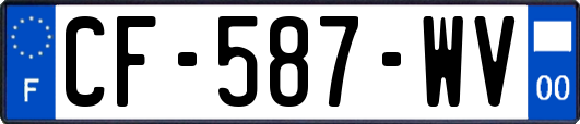 CF-587-WV