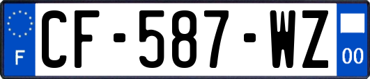 CF-587-WZ