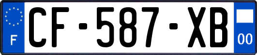 CF-587-XB