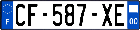 CF-587-XE