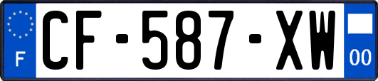 CF-587-XW