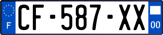 CF-587-XX