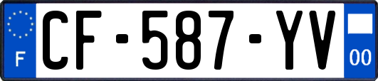 CF-587-YV