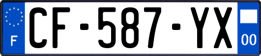 CF-587-YX