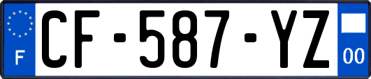 CF-587-YZ