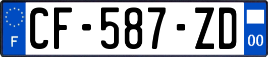 CF-587-ZD