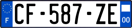 CF-587-ZE