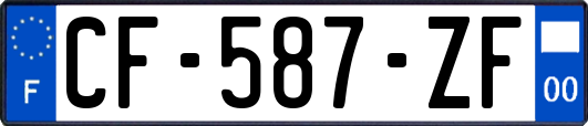 CF-587-ZF