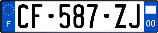 CF-587-ZJ