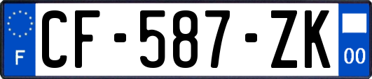 CF-587-ZK