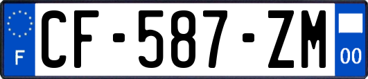 CF-587-ZM