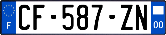 CF-587-ZN