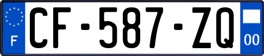 CF-587-ZQ