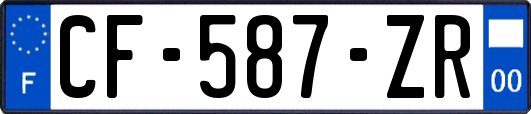 CF-587-ZR