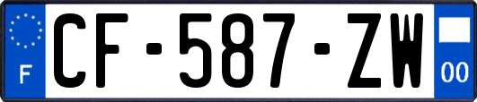 CF-587-ZW