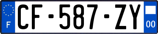 CF-587-ZY