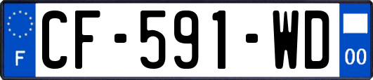 CF-591-WD