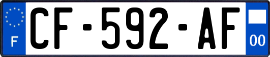 CF-592-AF