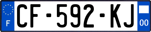 CF-592-KJ