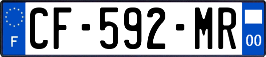 CF-592-MR