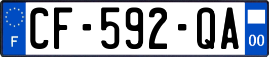 CF-592-QA