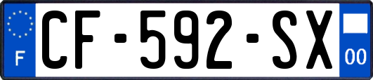 CF-592-SX
