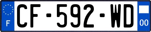 CF-592-WD