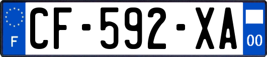 CF-592-XA