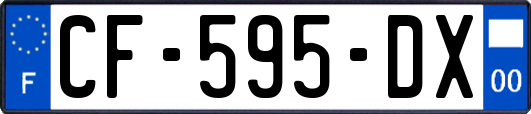 CF-595-DX