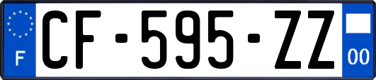 CF-595-ZZ