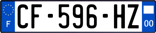 CF-596-HZ