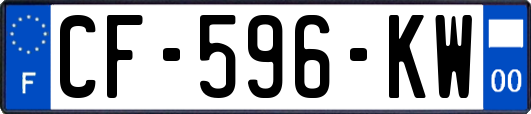 CF-596-KW