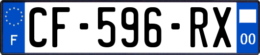 CF-596-RX