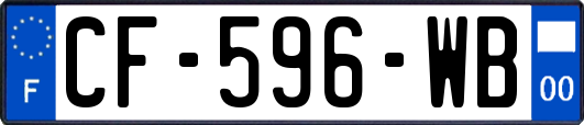 CF-596-WB