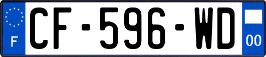 CF-596-WD