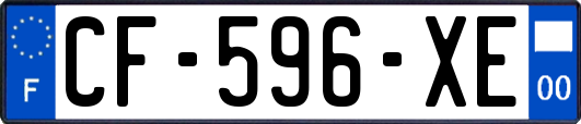 CF-596-XE
