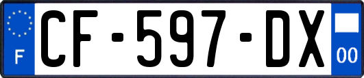 CF-597-DX
