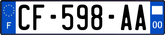 CF-598-AA