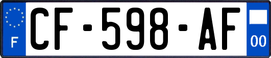 CF-598-AF