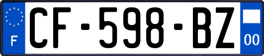 CF-598-BZ