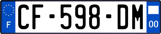 CF-598-DM