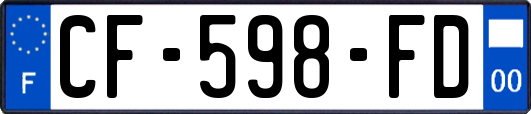 CF-598-FD