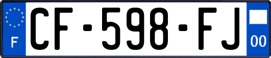 CF-598-FJ