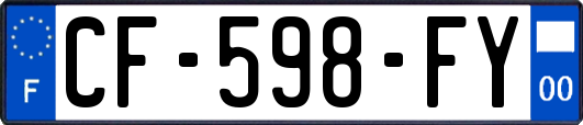 CF-598-FY