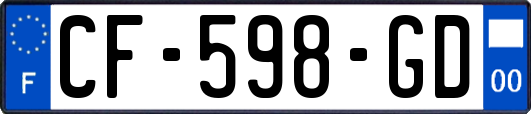 CF-598-GD