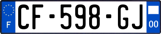 CF-598-GJ