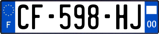 CF-598-HJ