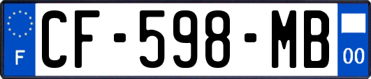 CF-598-MB