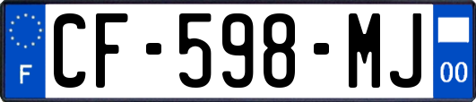 CF-598-MJ