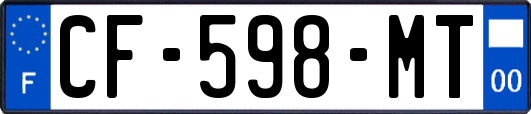 CF-598-MT
